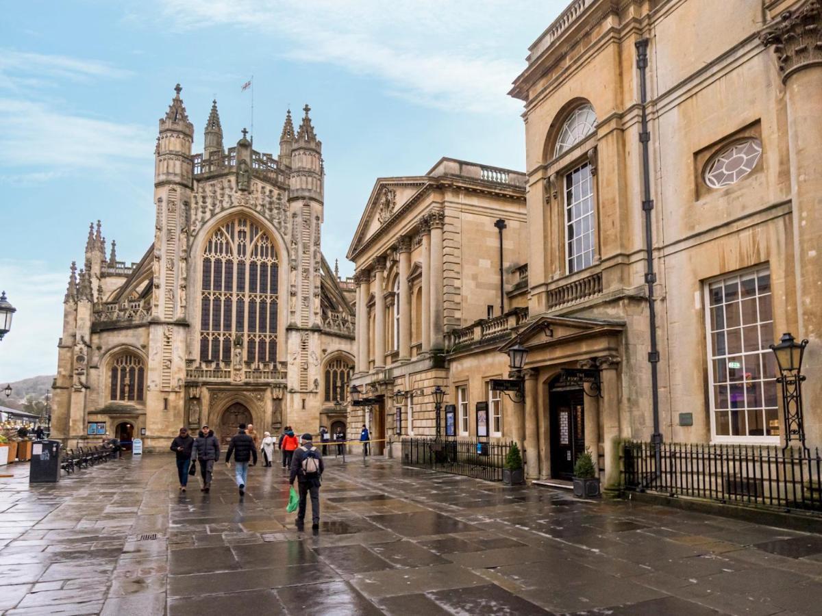 Ferienwohnung Pass The Keys Stunning 2 Bed Retreat In The Heart Of Bath Exterior foto