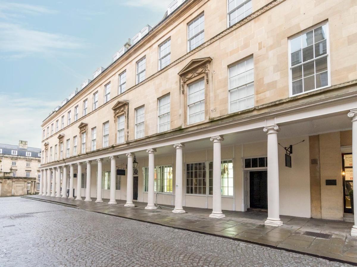 Ferienwohnung Pass The Keys Stunning 2 Bed Retreat In The Heart Of Bath Exterior foto